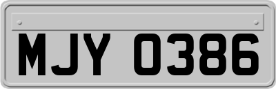 MJY0386