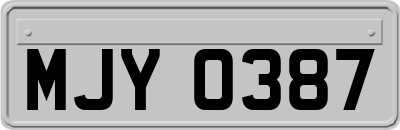 MJY0387