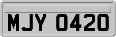 MJY0420