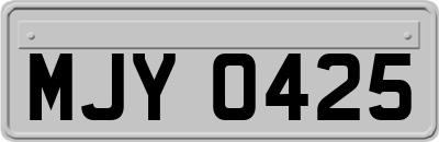 MJY0425