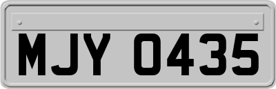MJY0435