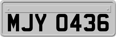 MJY0436