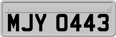 MJY0443