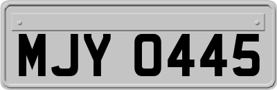 MJY0445