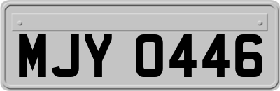MJY0446