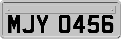 MJY0456