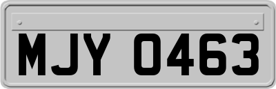 MJY0463