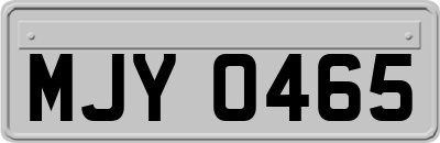 MJY0465