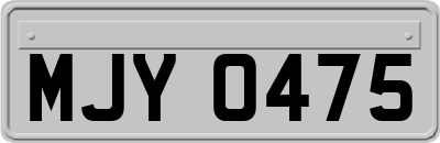 MJY0475