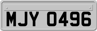 MJY0496
