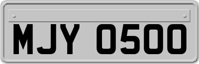 MJY0500