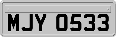 MJY0533