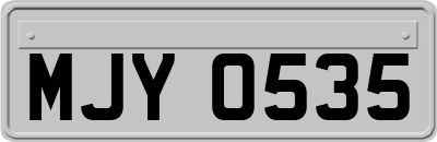 MJY0535