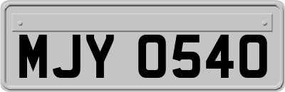 MJY0540
