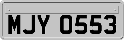 MJY0553