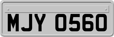 MJY0560