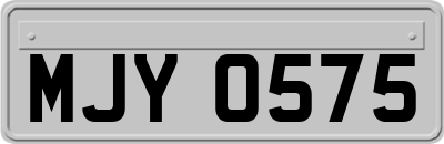 MJY0575
