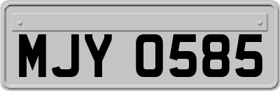 MJY0585