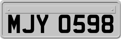 MJY0598