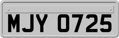 MJY0725