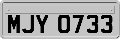 MJY0733