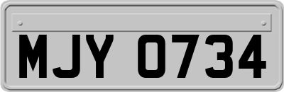 MJY0734