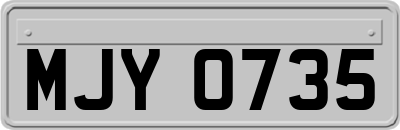 MJY0735