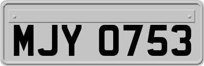 MJY0753