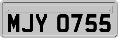 MJY0755