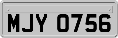 MJY0756