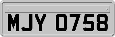 MJY0758