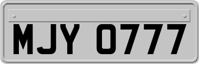 MJY0777