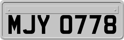 MJY0778