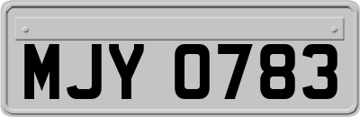 MJY0783