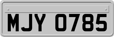 MJY0785