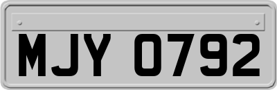 MJY0792