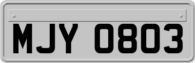 MJY0803