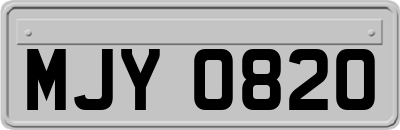 MJY0820