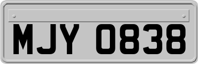 MJY0838