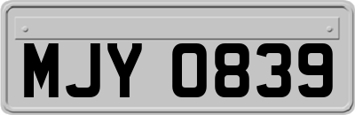 MJY0839