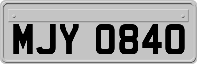 MJY0840