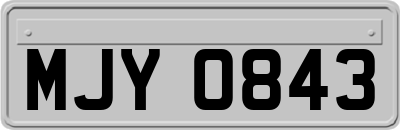 MJY0843
