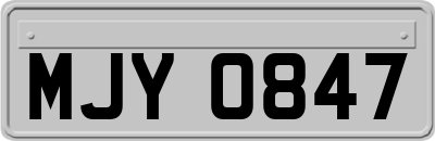 MJY0847