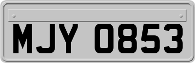MJY0853