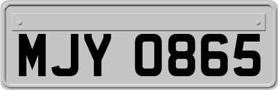 MJY0865