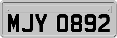 MJY0892
