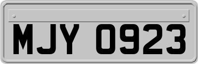 MJY0923