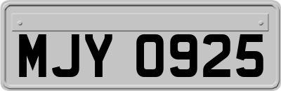 MJY0925
