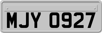 MJY0927