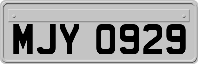 MJY0929